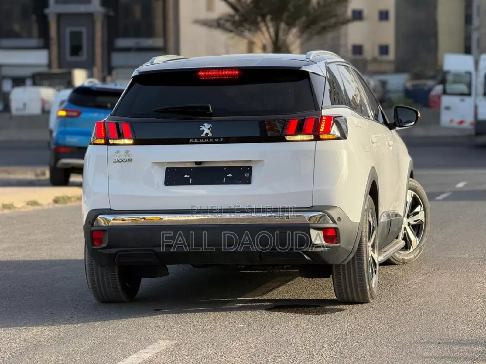 Peugeot 3008 2019 Blanc