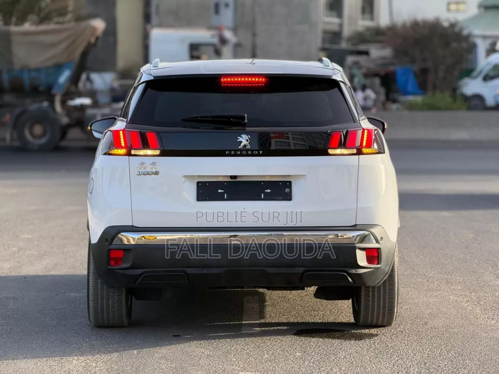 Peugeot 3008 2019 Blanc