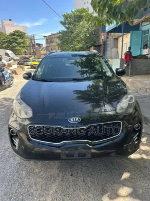Kia Sportage EX AWD 2018 Noir