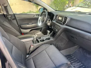 Kia Sportage EX AWD 2018 Noir