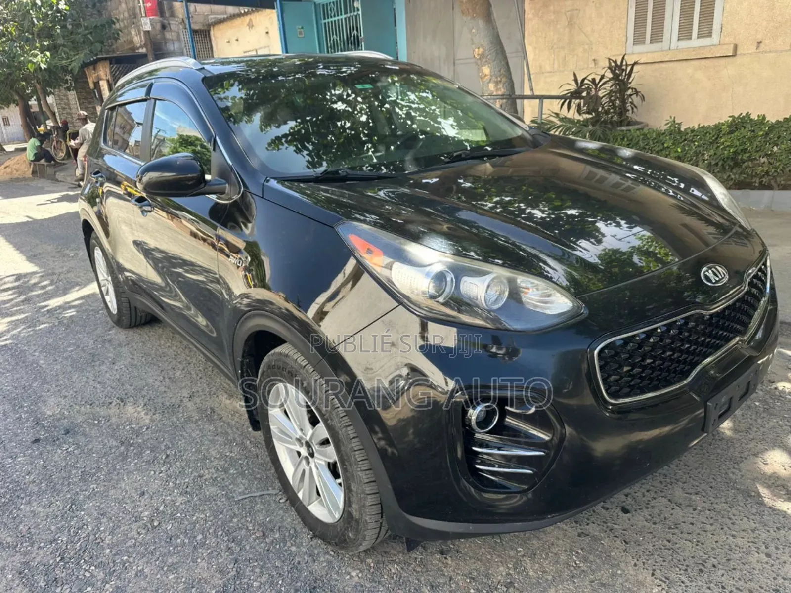 Kia Sportage EX AWD 2018 Noir