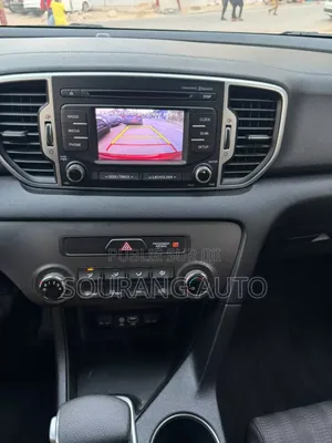 Kia Sportage EX AWD 2018 Noir