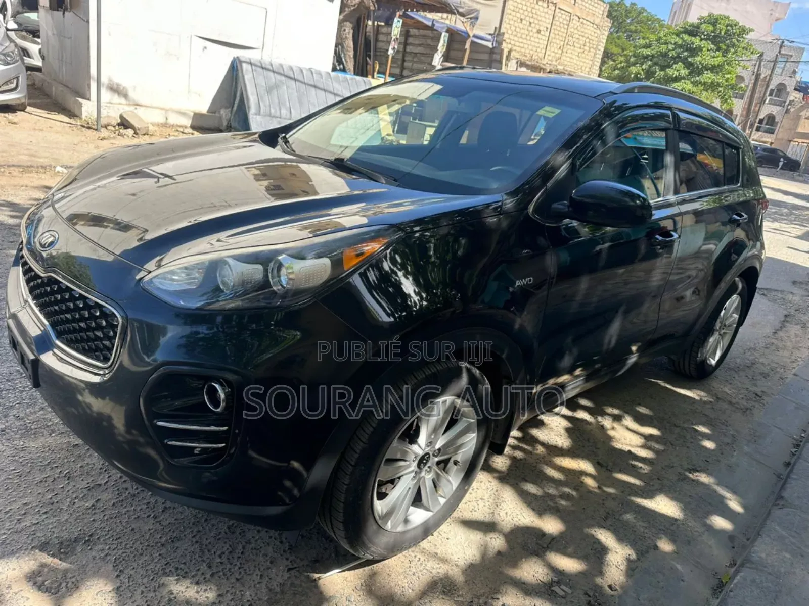 Kia Sportage EX AWD 2018 Noir