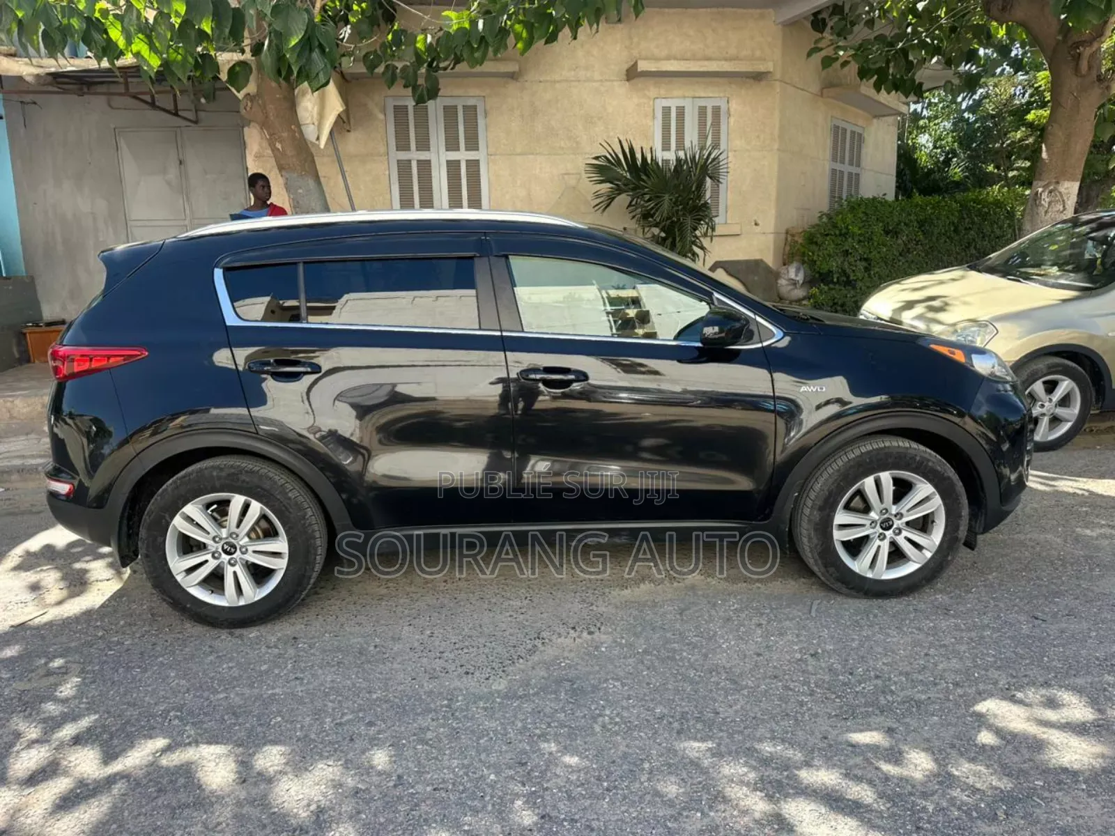 Kia Sportage EX AWD 2018 Noir