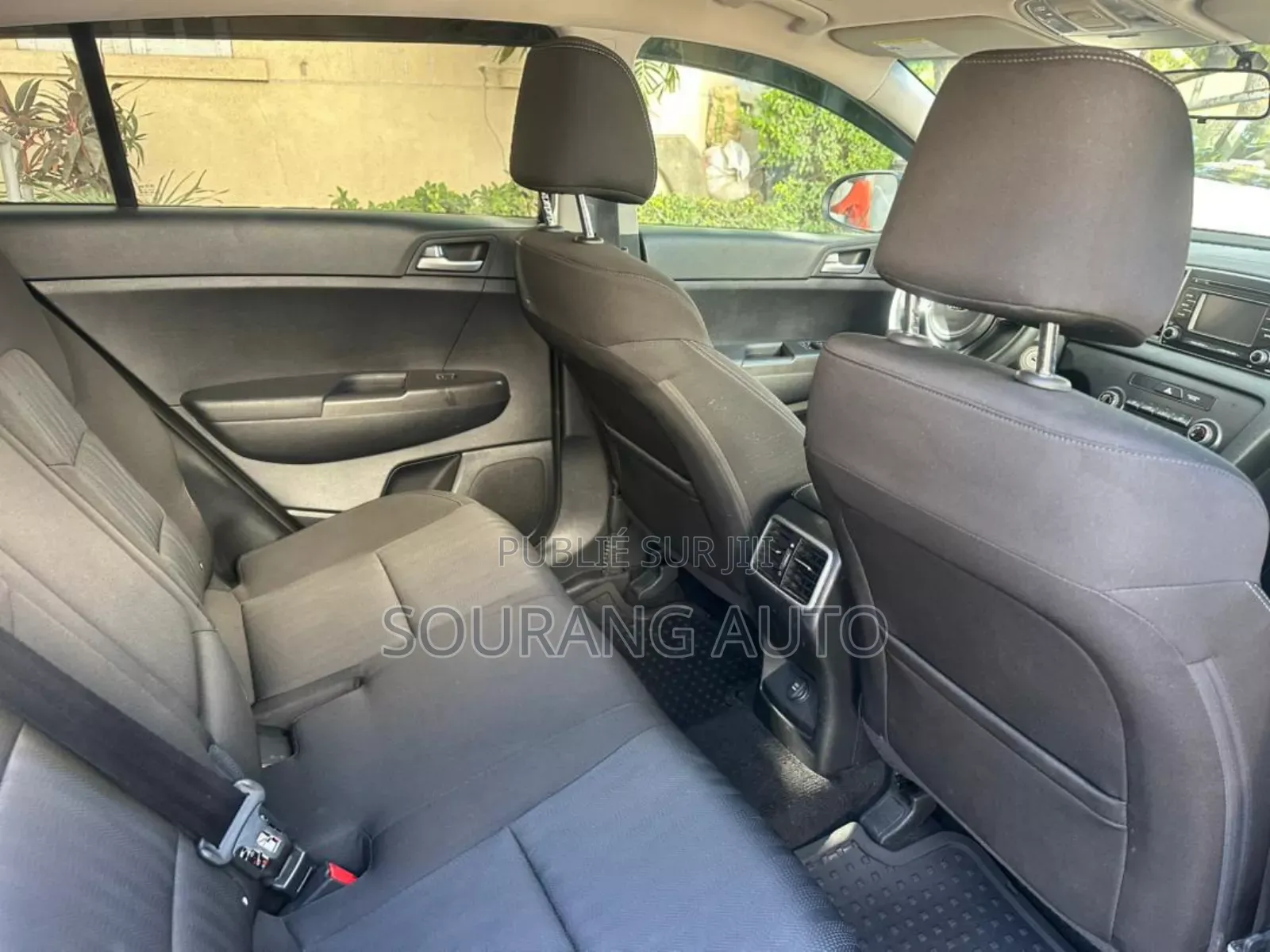 Kia Sportage EX AWD 2018 Noir