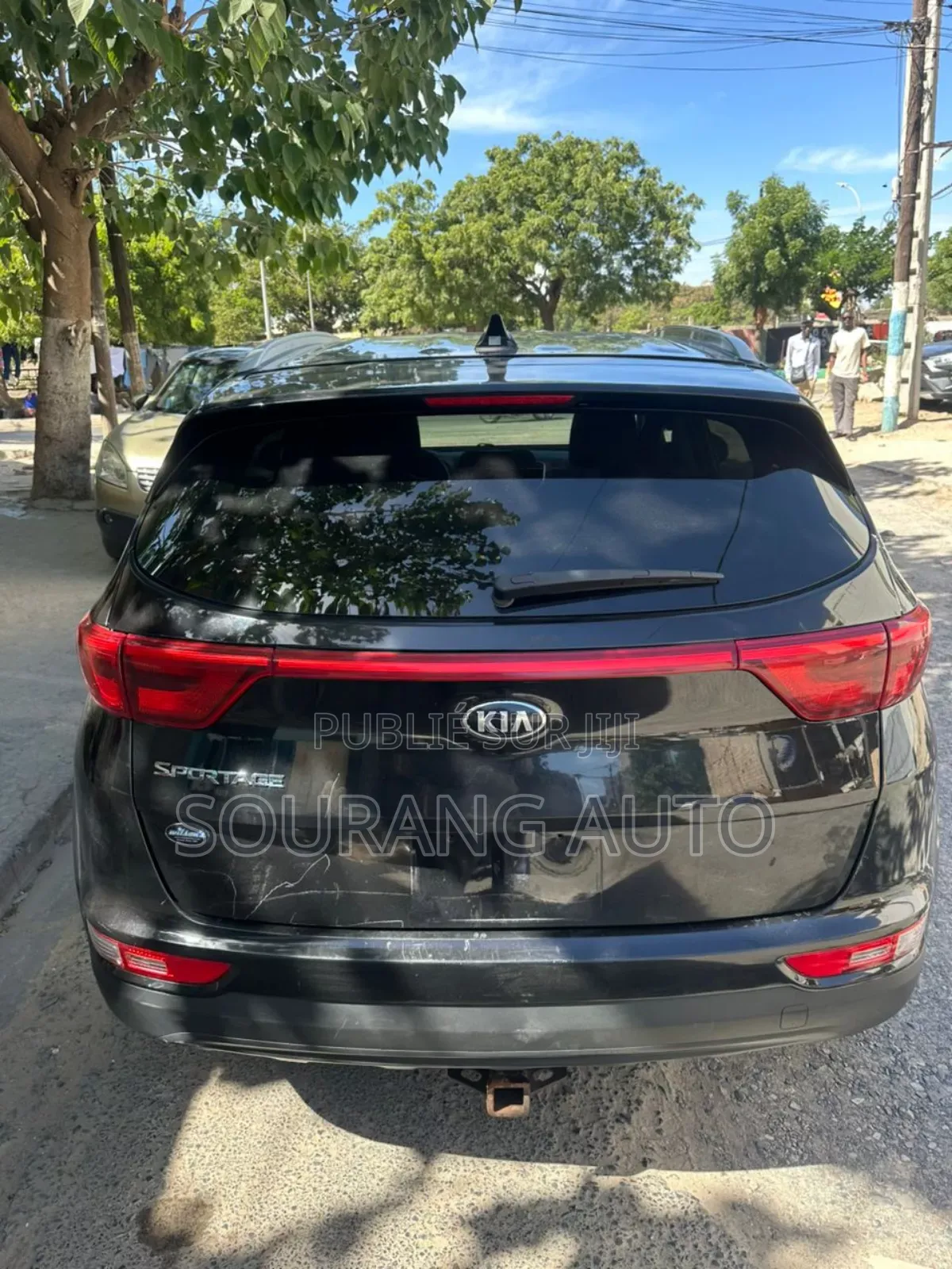 Kia Sportage EX AWD 2018 Noir