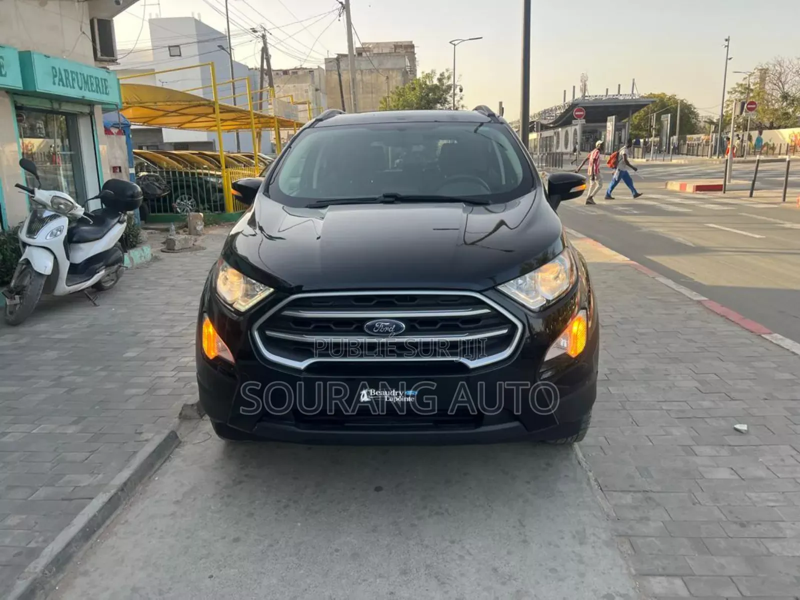 Ford Ecosport SE 4x4 2018 Noir