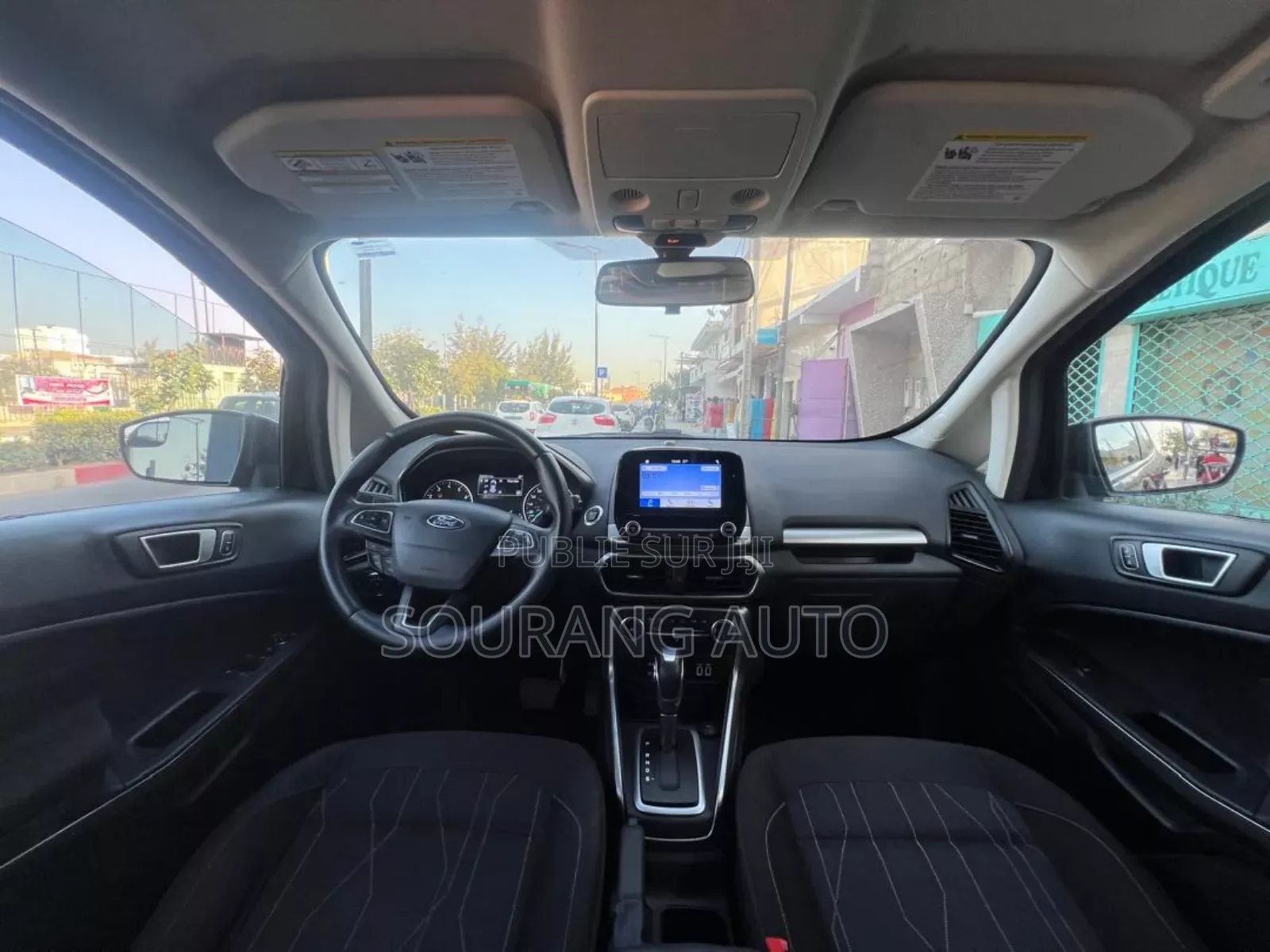 Ford Ecosport SE 4x4 2018 Noir