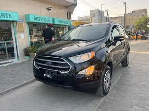 Ford Ecosport SE 4x4 2018 Noir