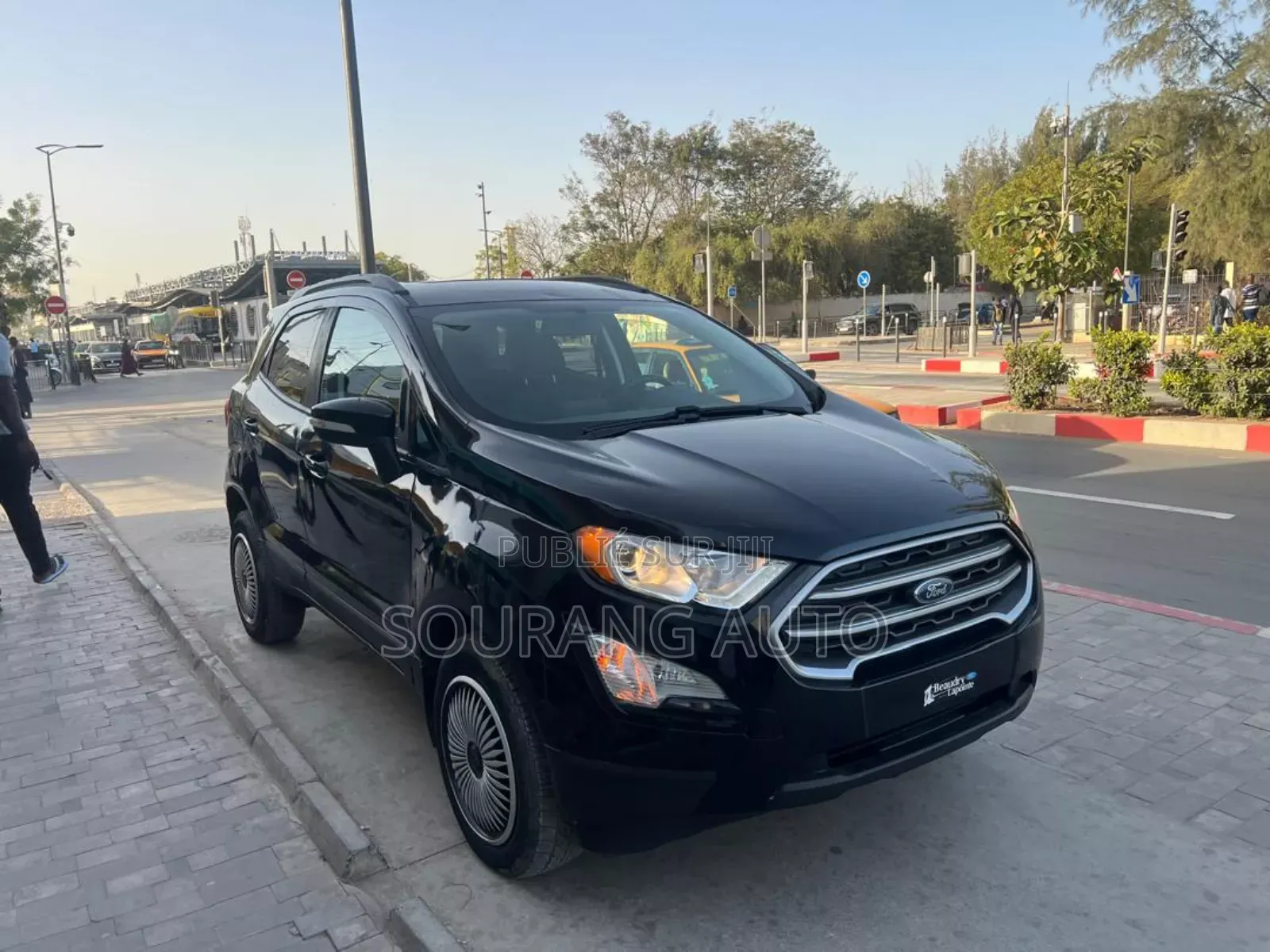 Ford Ecosport SE 4x4 2018 Noir