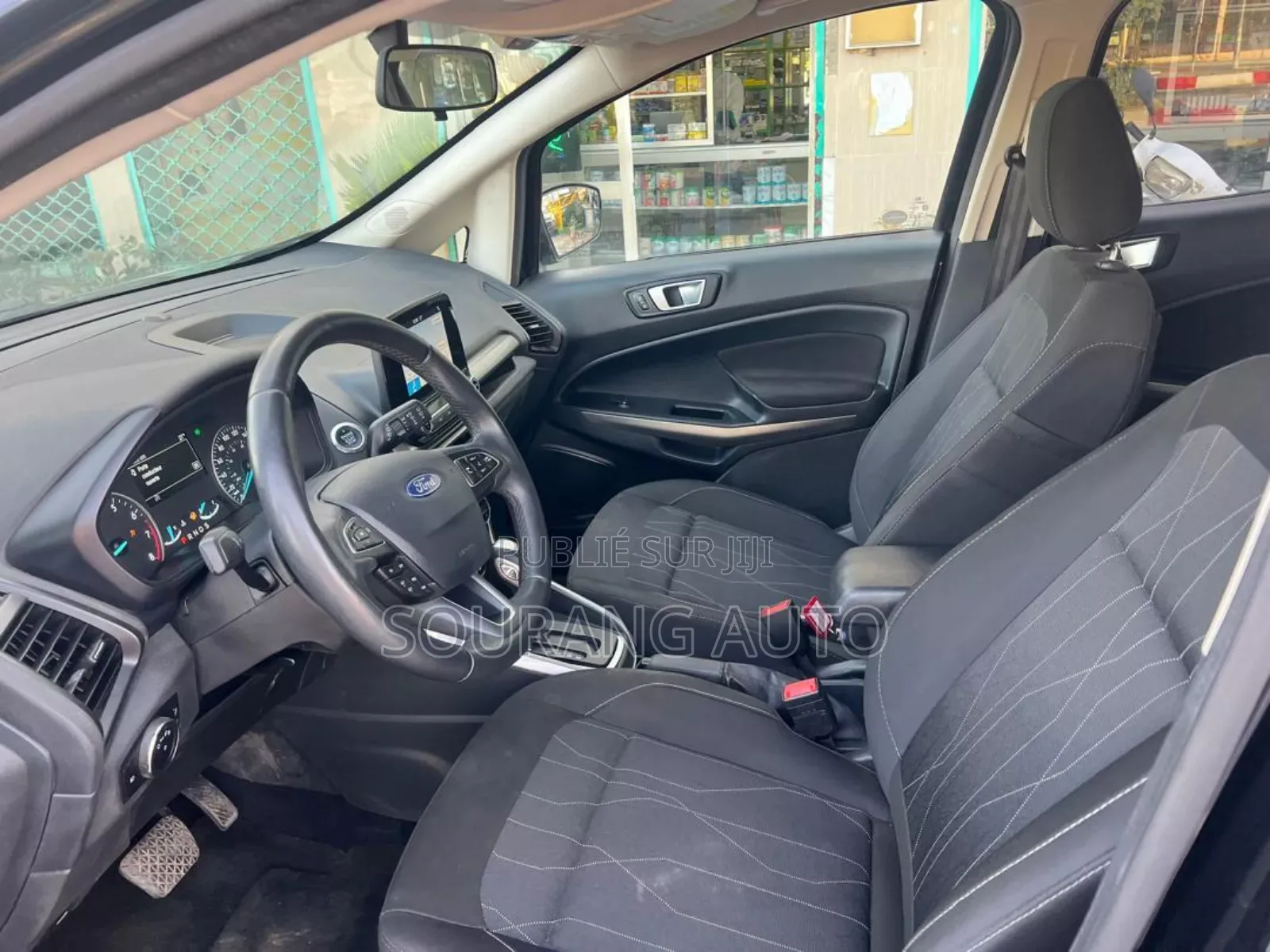 Ford Ecosport SE 4x4 2018 Noir