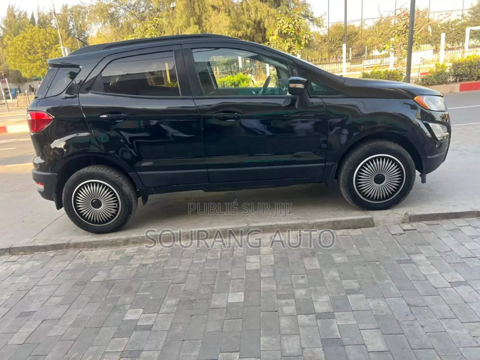 Ford Ecosport SE 4x4 2018 Noir