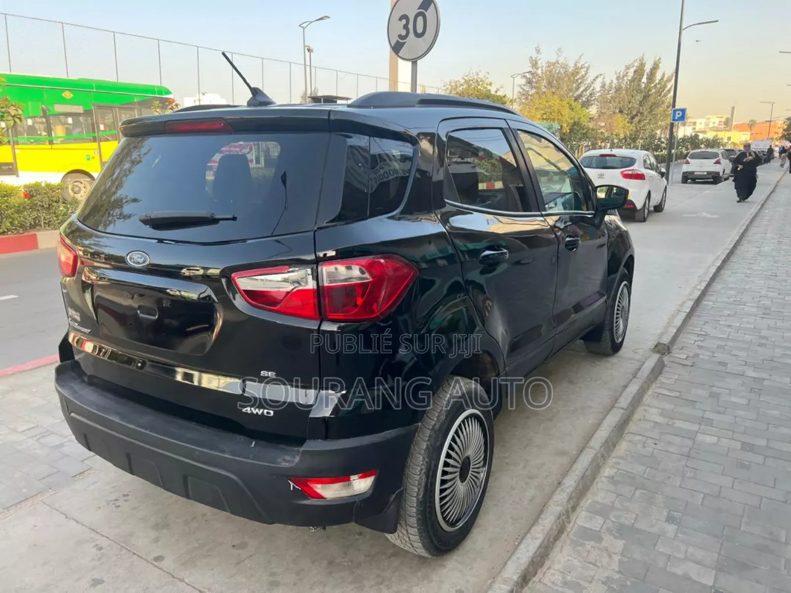 Ford Ecosport SE 4x4 2018 Noir