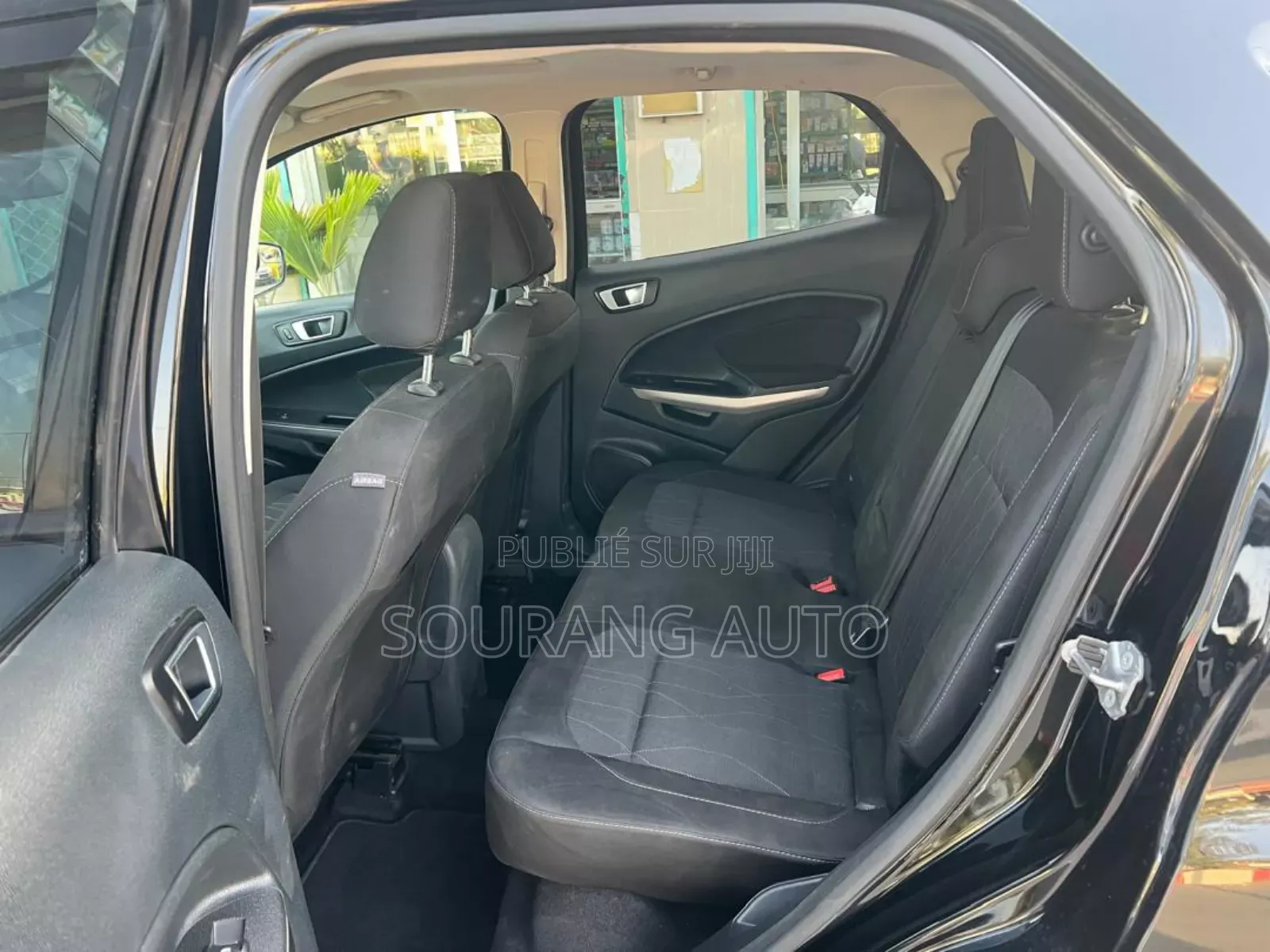 Ford Ecosport SE 4x4 2018 Noir