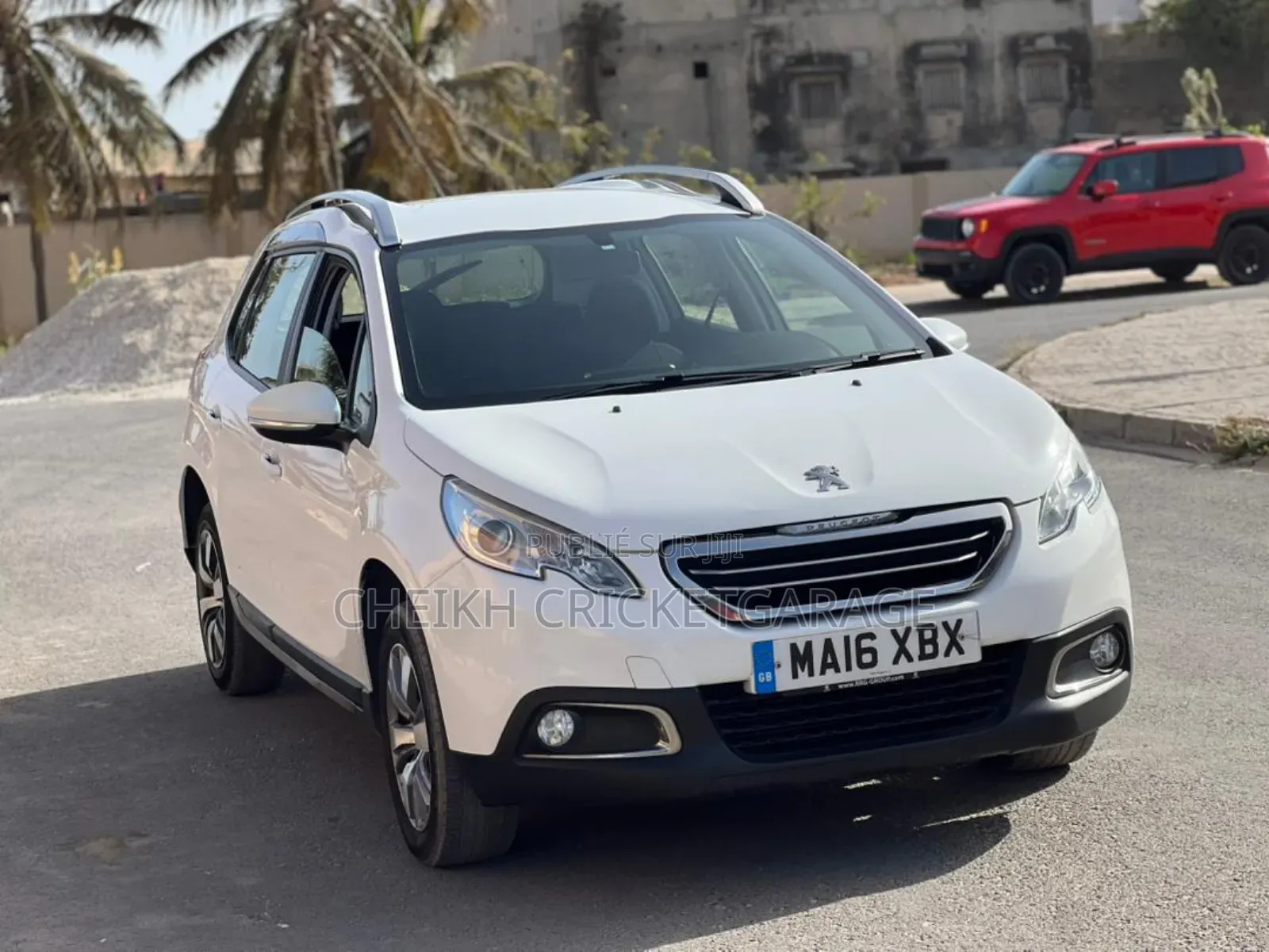 Peugeot 2008 1.6 BlueHD (120 Hp) 2016 Blanc