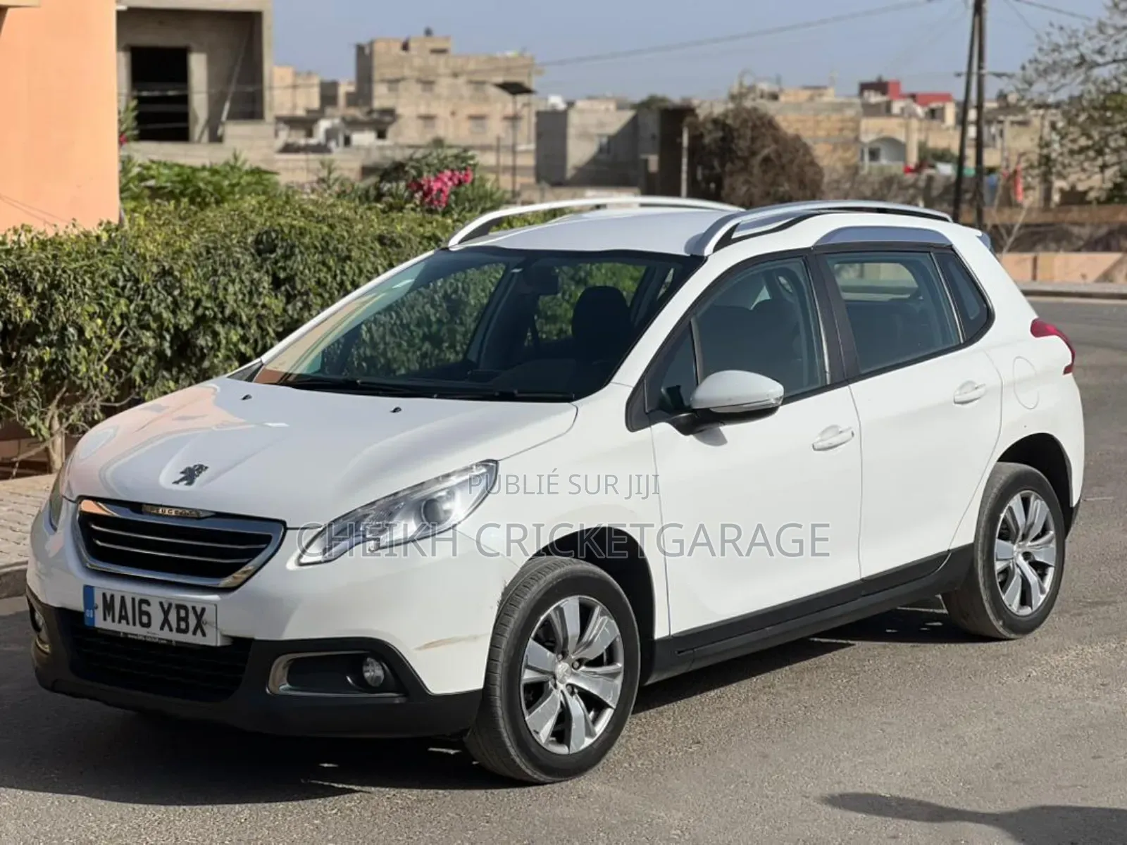 Peugeot 2008 1.6 BlueHD (120 Hp) 2016 Blanc