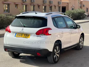 Peugeot 2008 1.6 BlueHD (120 Hp) 2016 Blanc