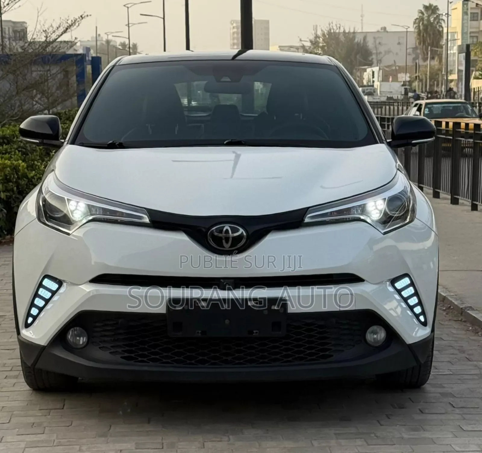 Toyota C-HR Limited FWD 2020 Blanc