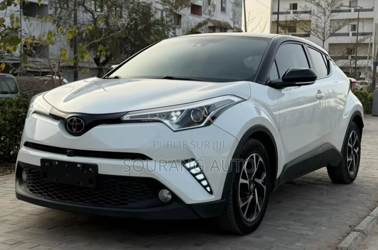 Toyota C-HR Limited FWD 2020 Blanc