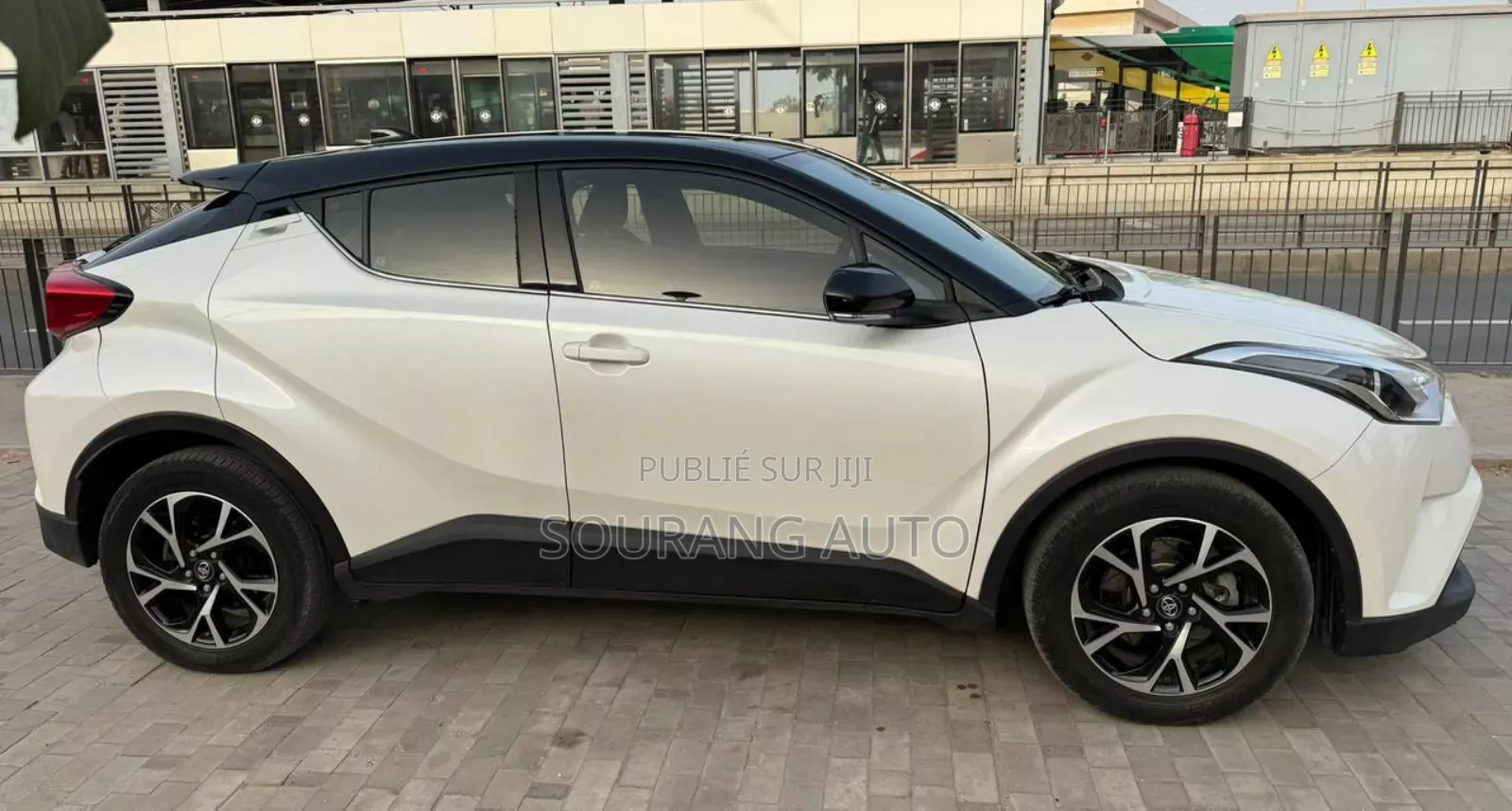 Toyota C-HR Limited FWD 2020 Blanc
