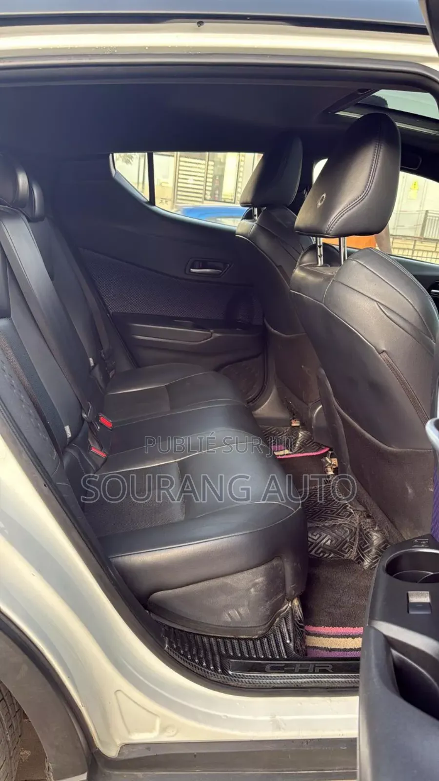 Toyota C-HR Limited FWD 2020 Blanc