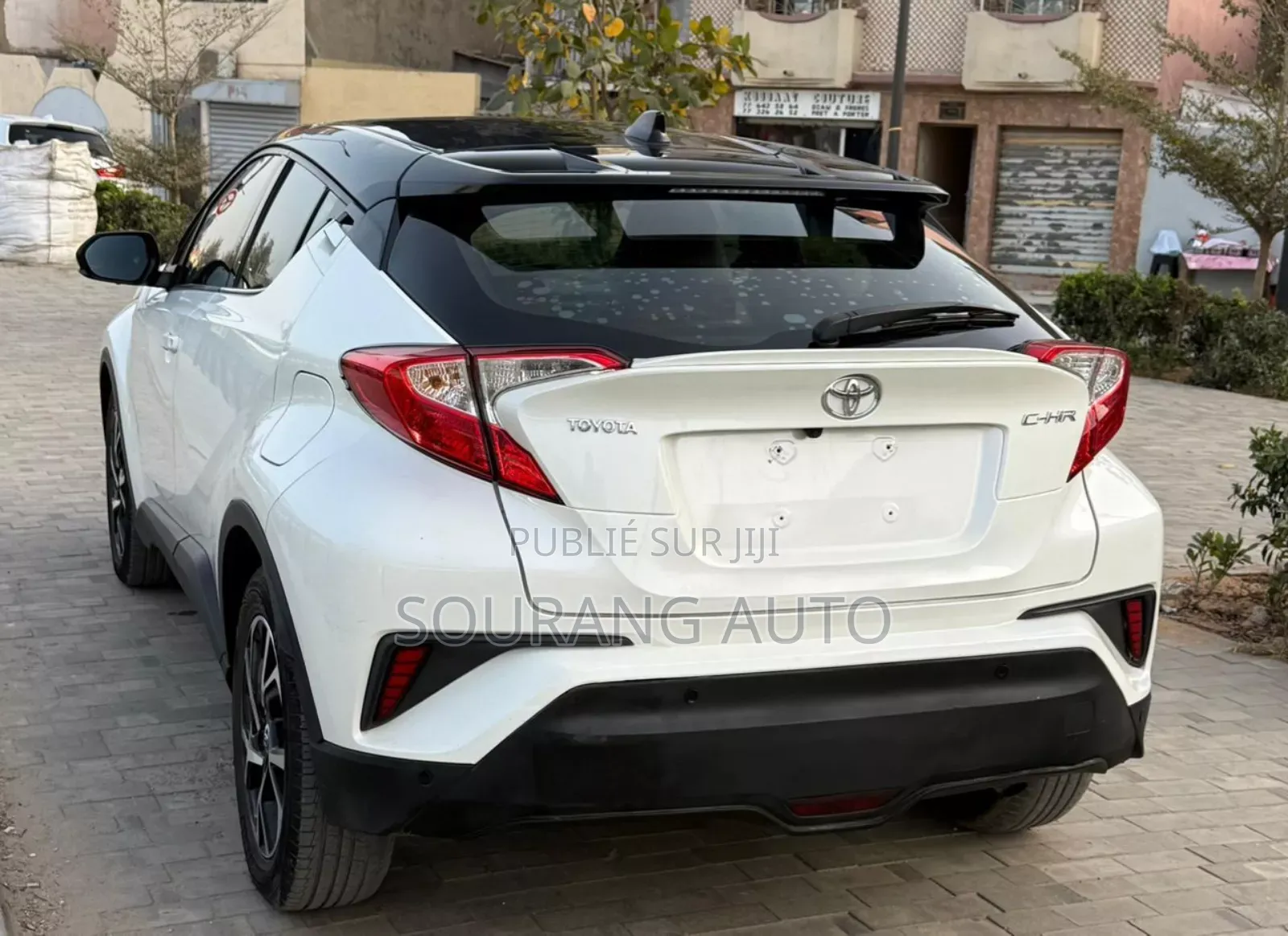 Toyota C-HR Limited FWD 2020 Blanc
