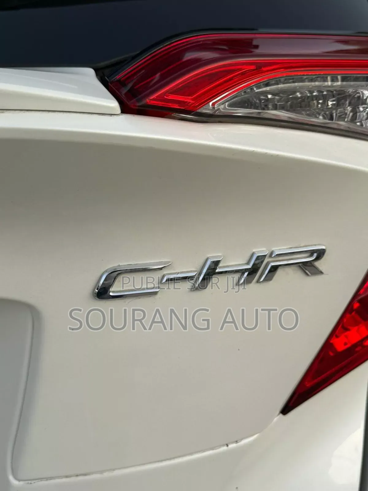 Toyota C-HR Limited FWD 2020 Blanc