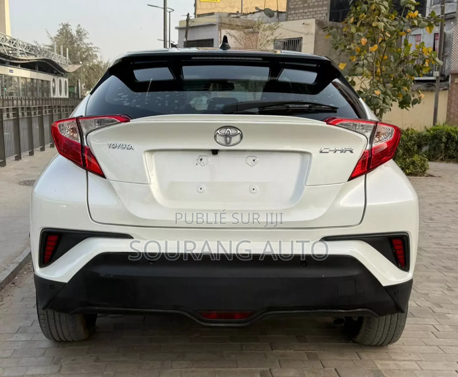Toyota C-HR Limited FWD 2020 Blanc