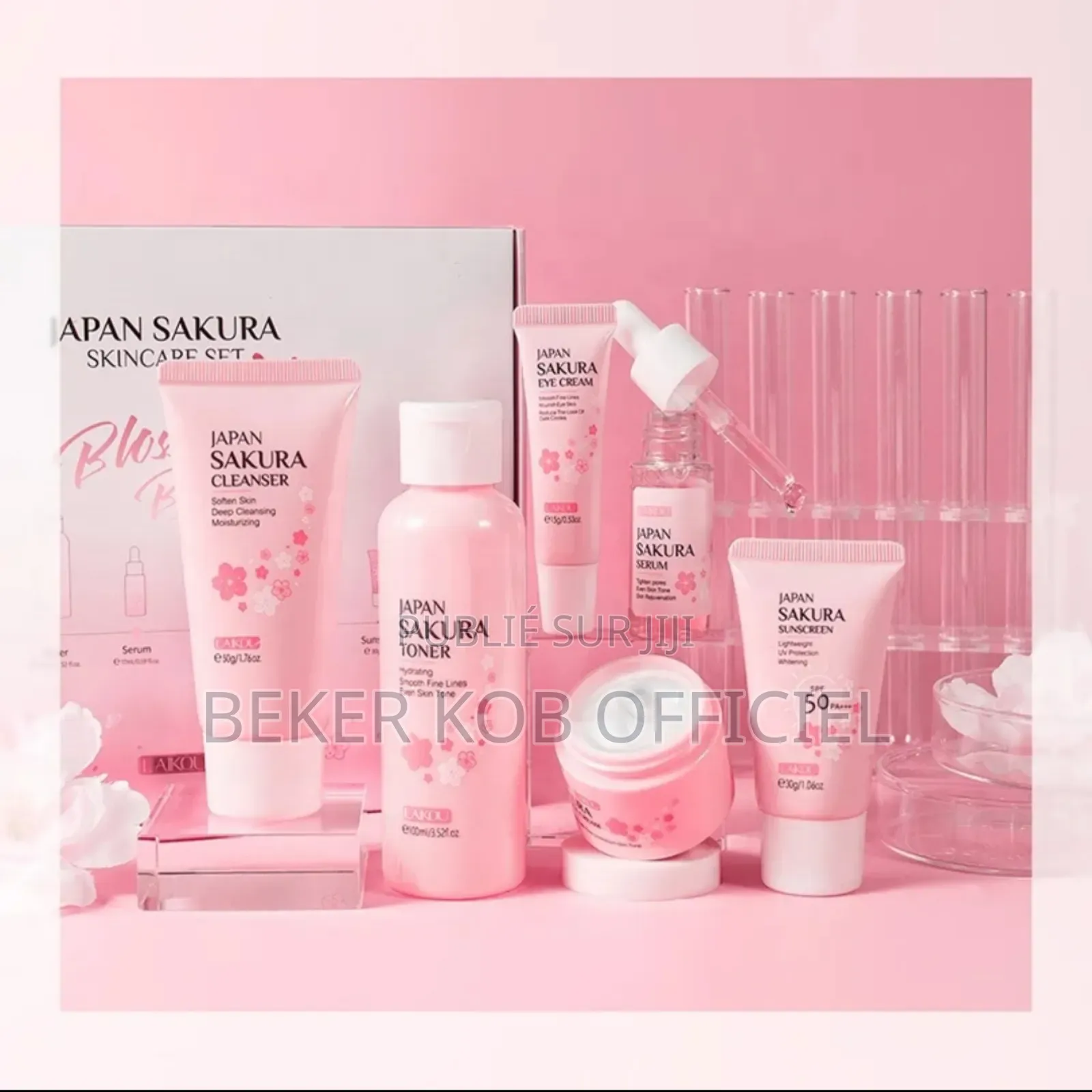 Gamme Complète De Soin Corporel Sakura