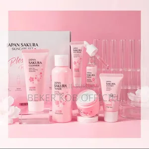 Gamme Complète De Soin Corporel Sakura