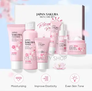 Gamme Complète De Soin Corporel Sakura