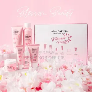 Gamme Complète De Soin Corporel Sakura