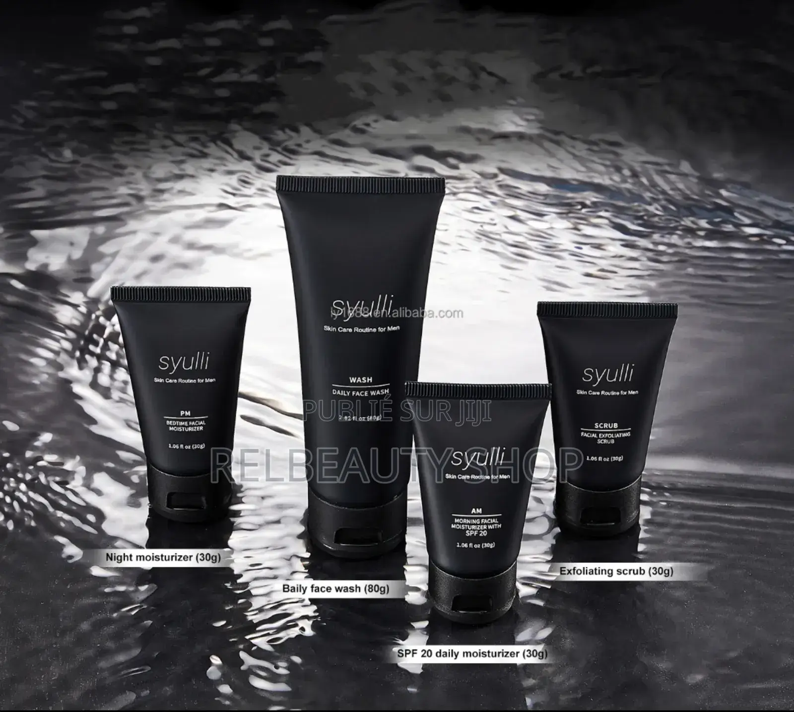 Syulli Gamme Complète Soin Visage Homme