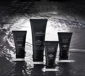 Syulli Gamme Complète Soin Visage Homme