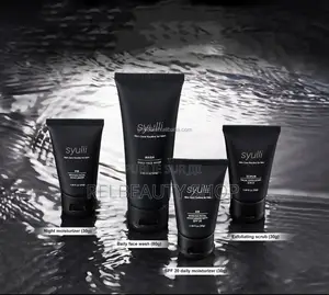 Syulli Gamme Complète Soin Visage Homme
