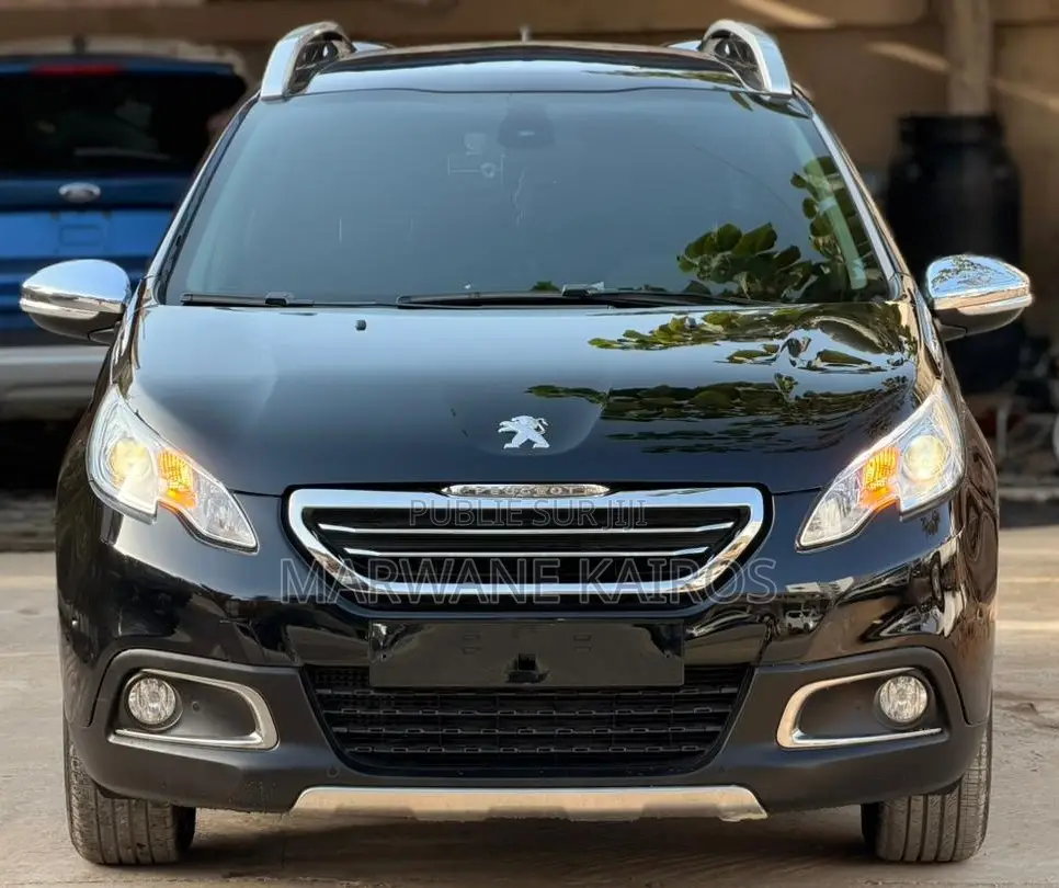 Peugeot 2008 2016 Noir