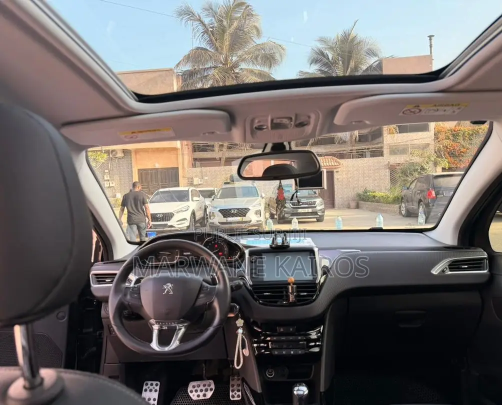 Peugeot 2008 2016 Noir
