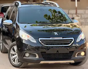 Peugeot 2008 2016 Noir