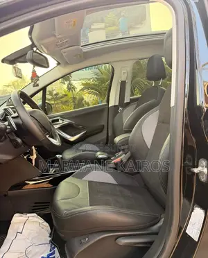 Peugeot 2008 2016 Noir