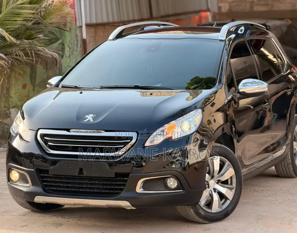 Peugeot 2008 2016 Noir