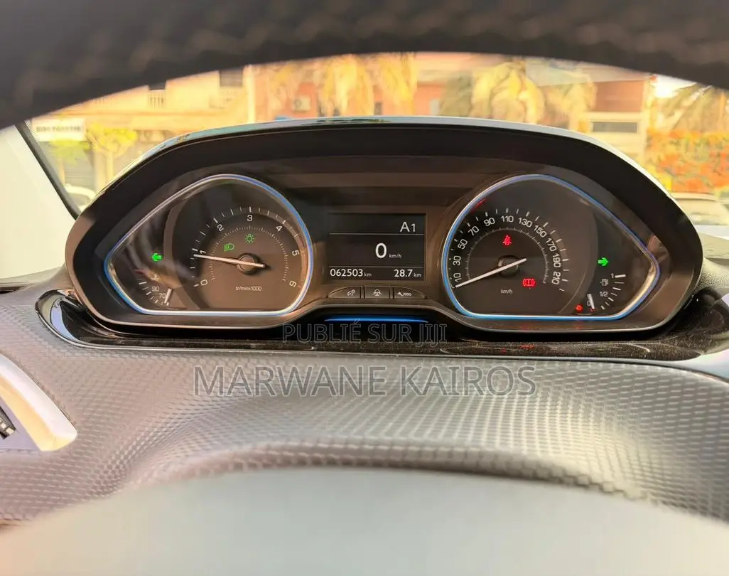 Peugeot 2008 2016 Noir