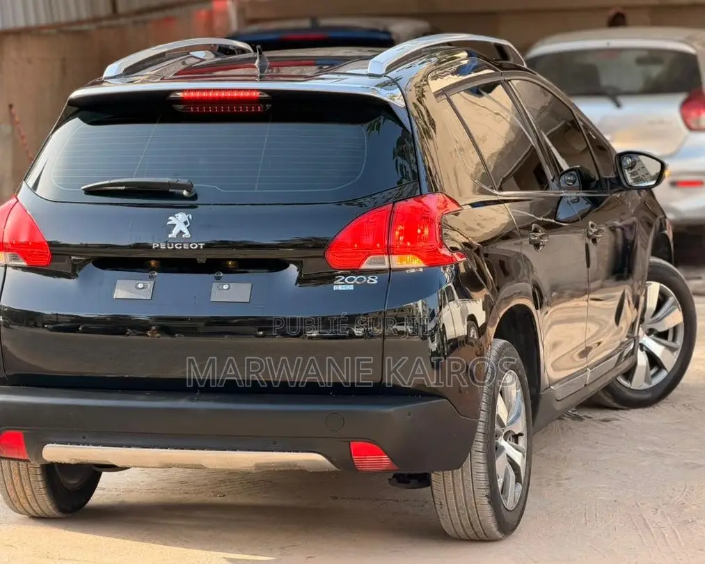 Peugeot 2008 2016 Noir