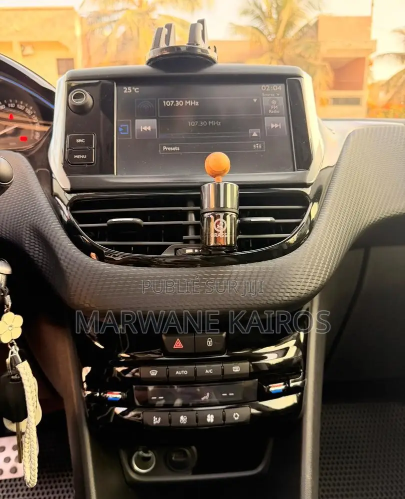 Peugeot 2008 2016 Noir