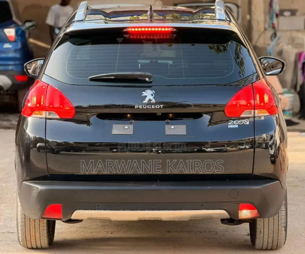 Peugeot 2008 2016 Noir