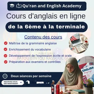 Cours Anglais