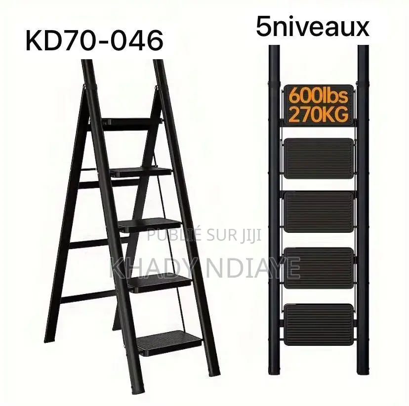 Escabeau Pliable Ou Échelle Gk