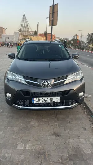 Toyota RAV4 XLE 4dr SUV (2.5L 4cyl 6A) 2015 Gris