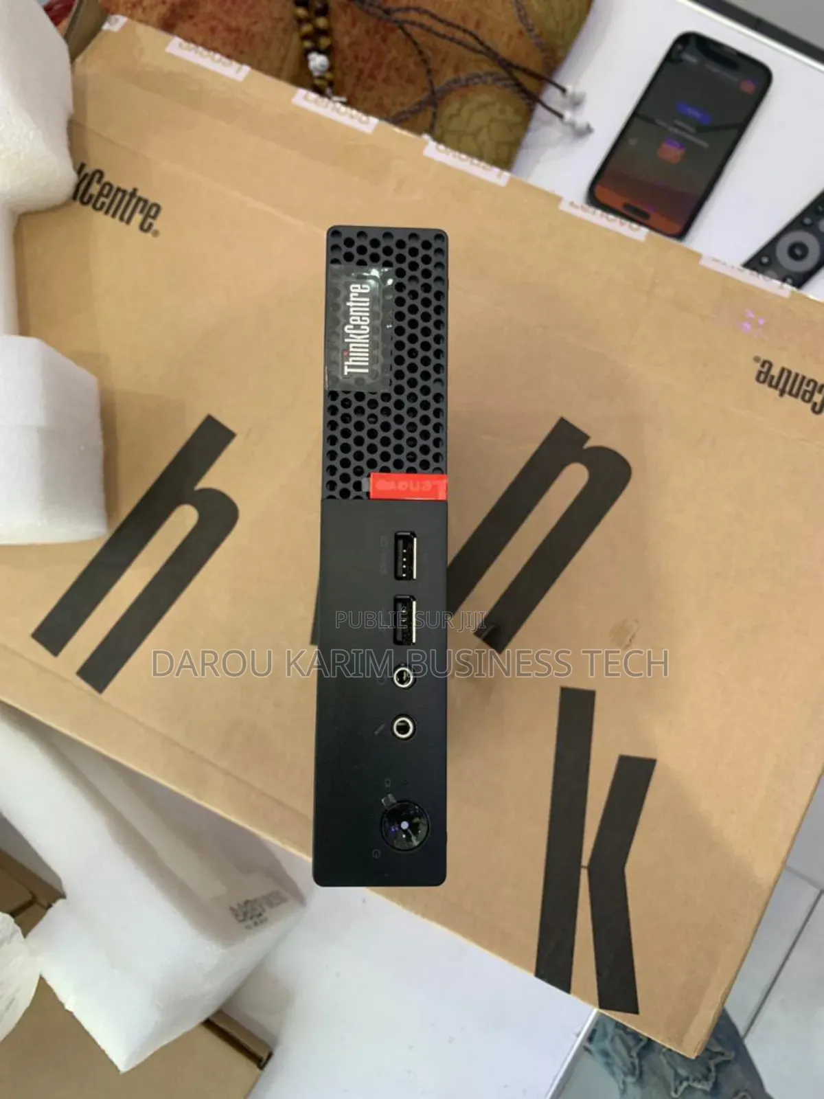 Nouveau Lenovo ThinkCentre M710 4GB Intel Celeron HDD+SSD 500GB