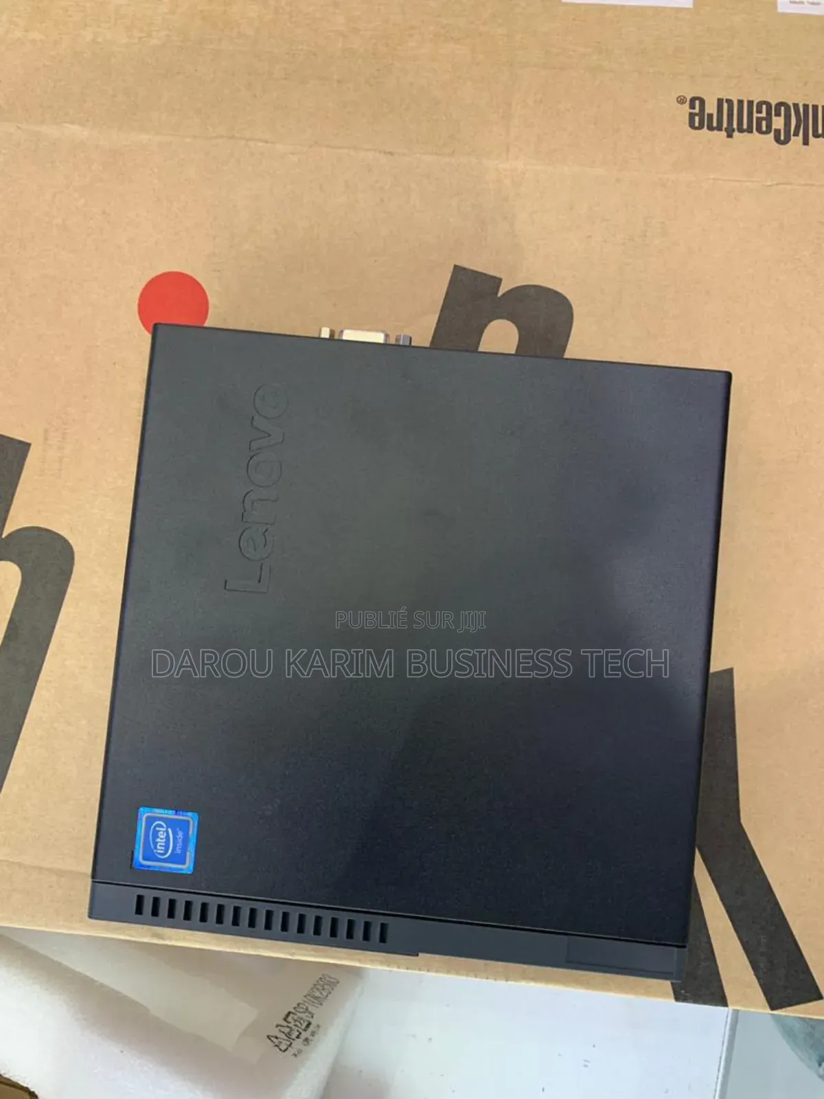 Nouveau Lenovo ThinkCentre M710 4GB Intel Celeron HDD+SSD 500GB