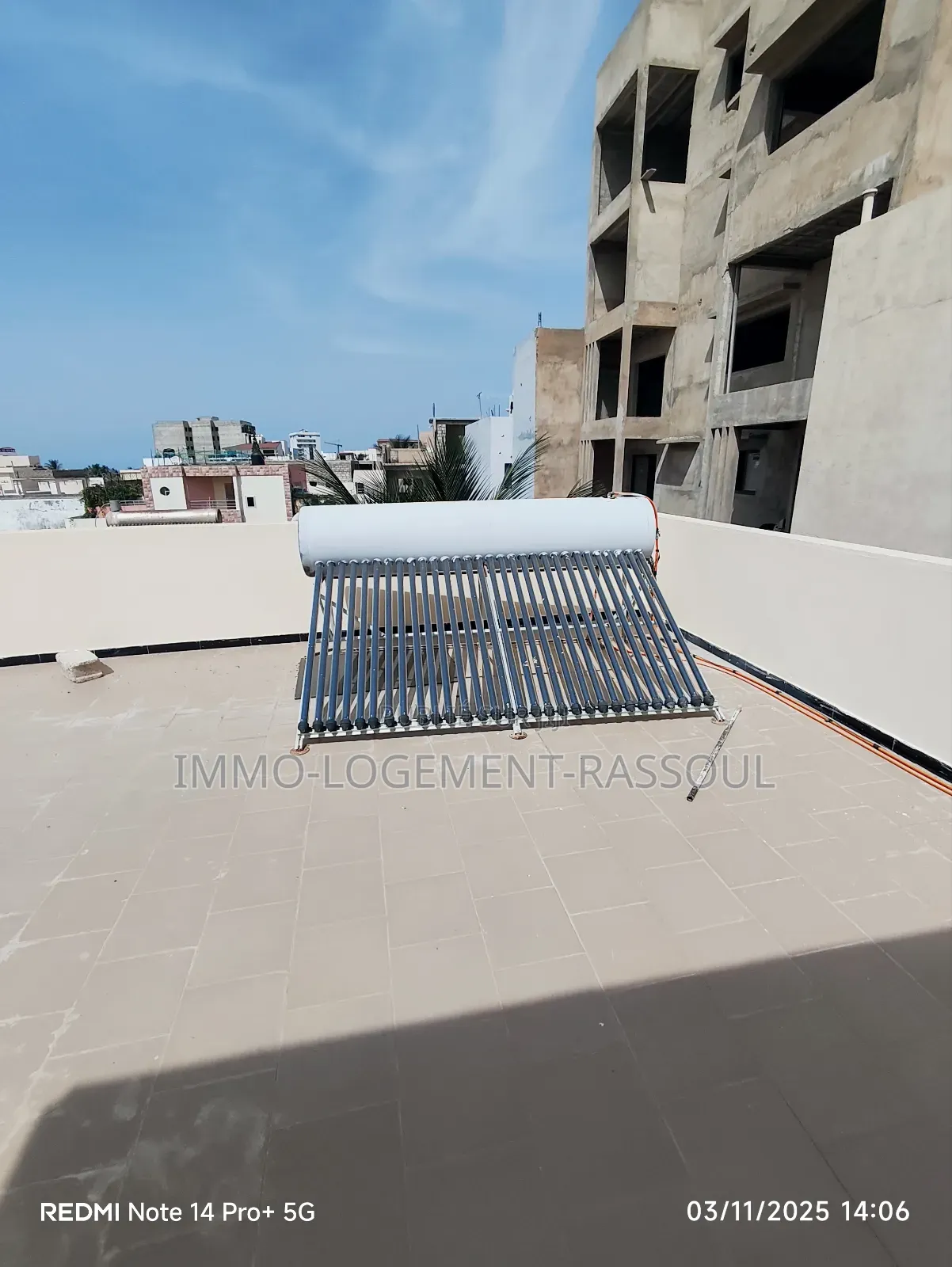 7chbre Villa dans , Almadies à Louer